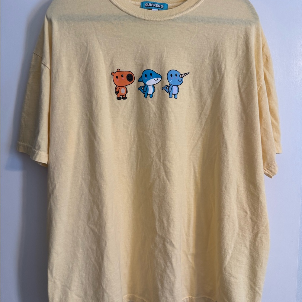 Cute SuiFrens Graphic Tee